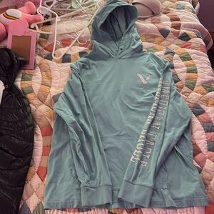 American eagle lightweight hoodie